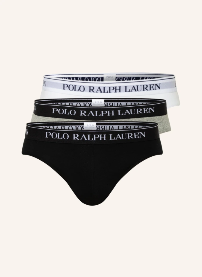 Упаковка из 3 трусов Polo Ralph Lauren, черный
Упаковка из 3 трусов Polo Ralph Lauren, черный