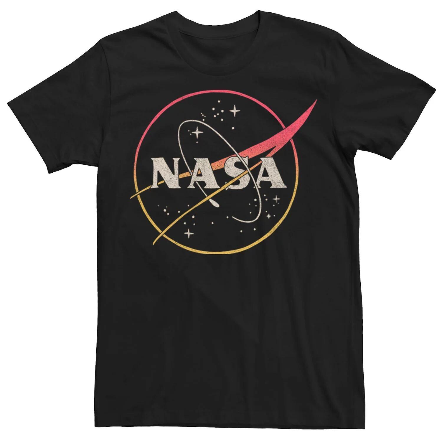 Мужская футболка с логотипом NASA Gradient Fade Circle Licensed Character
Мужская футболка с логотипом NASA Gradient Fade Circle Licensed Character