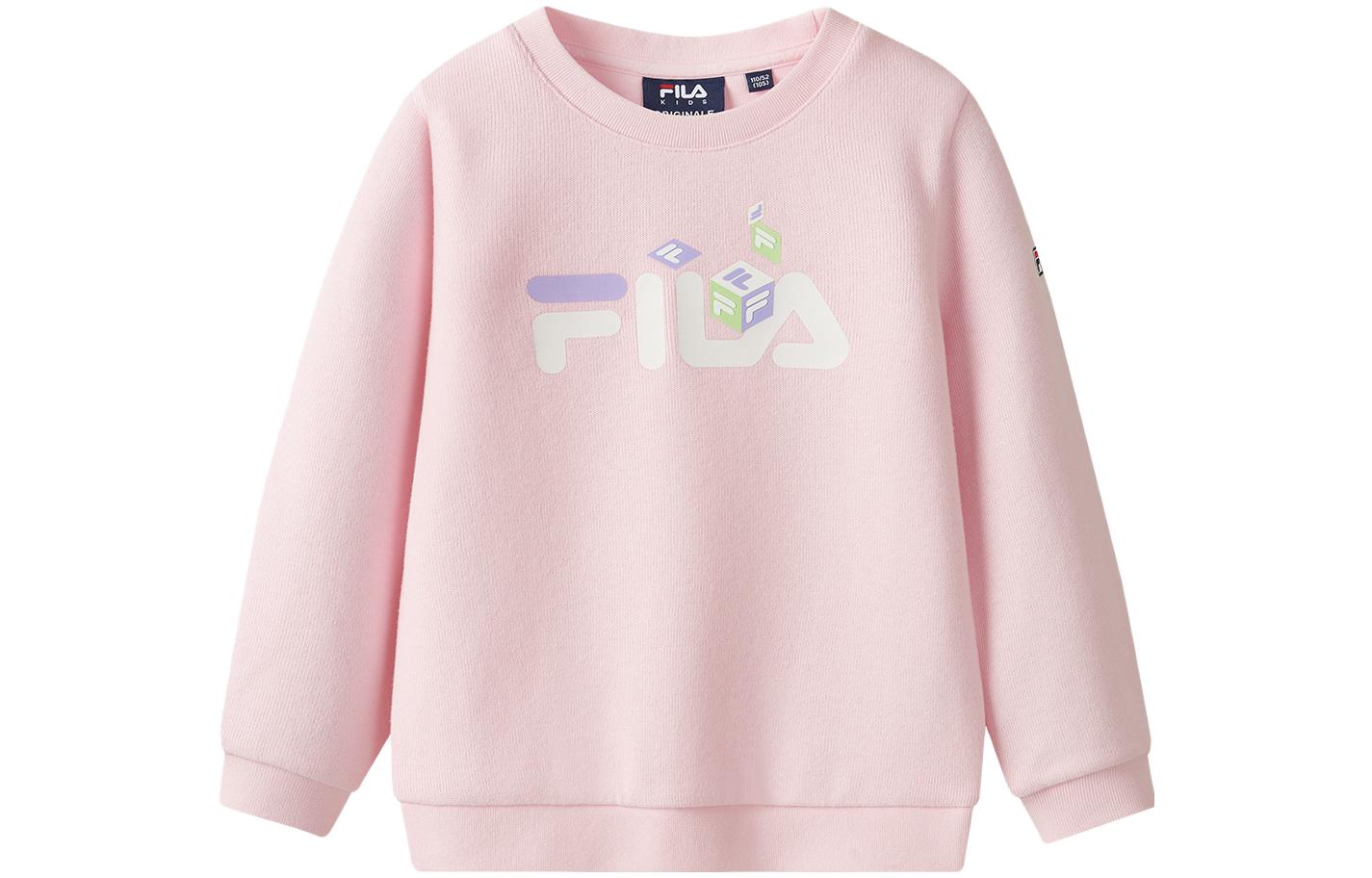 Свитшот детская одежда tranquil pink kids FILA KIDS, розовый
Свитшот детская одежда tranquil pink kids FILA KIDS, розовый
