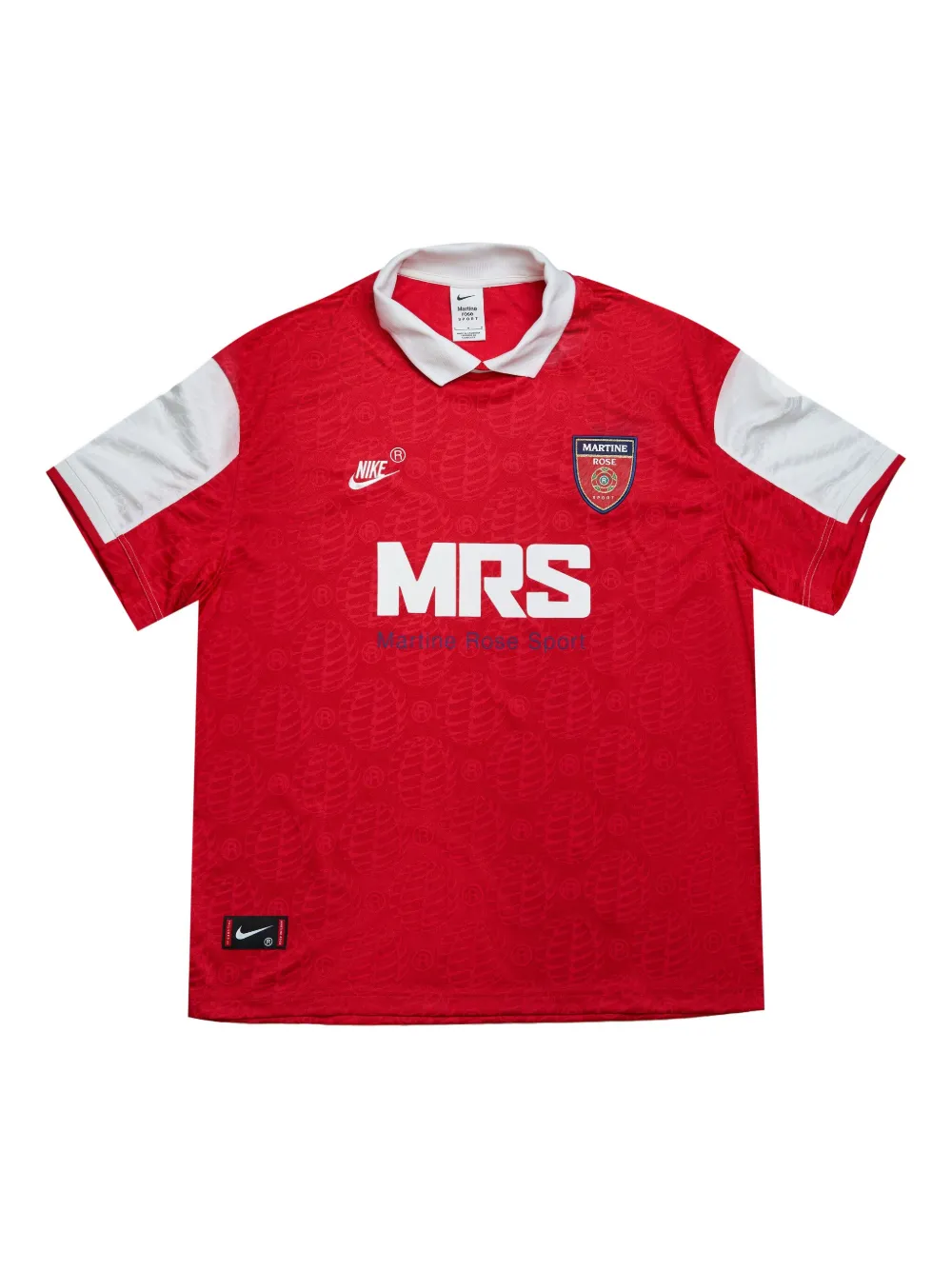 Футболка из коллаборации с Martine Rose Nike, красный
Футболка из коллаборации с Martine Rose Nike, красный