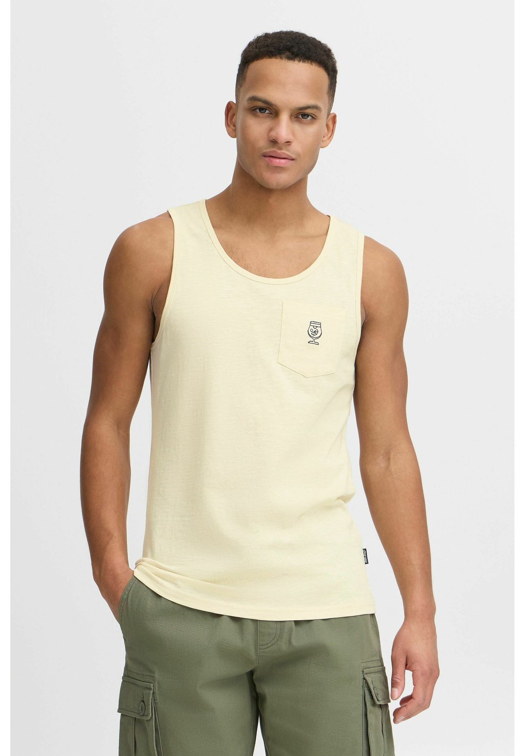 Майка BHGORMA Blend, цвет Bleached Sand
Майка BHGORMA Blend, цвет Bleached Sand