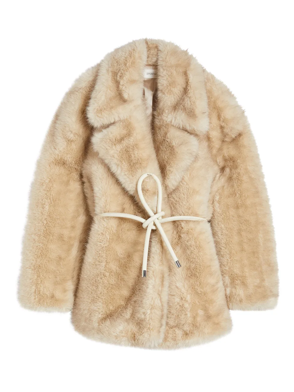 Жакет с поясом Sportmax, нейтральный
Жакет с поясом Sportmax, нейтральный