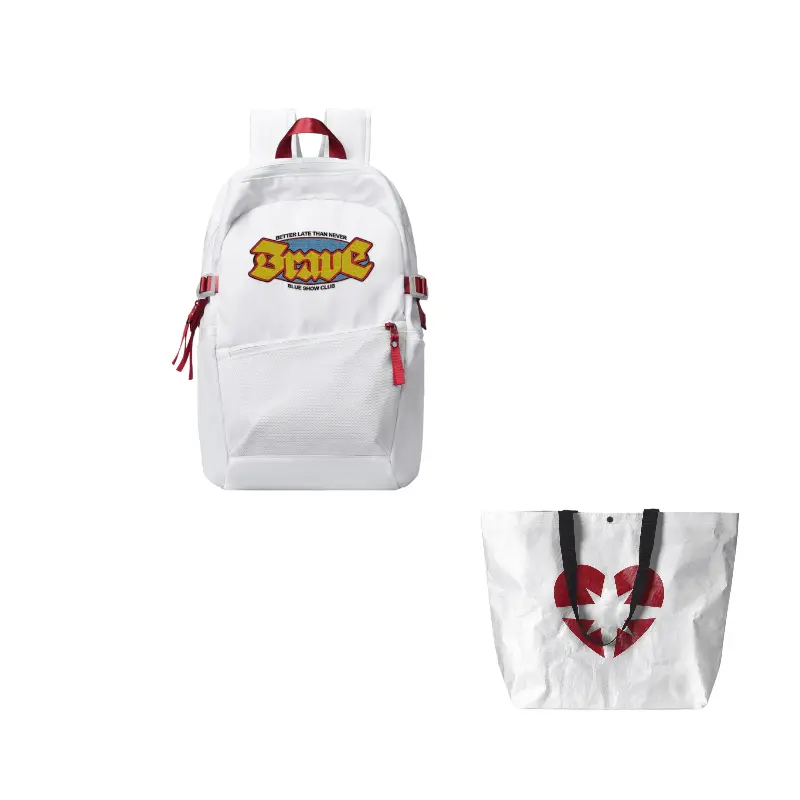 DRACONITE Полиэстеровый рюкзак Unisex White
DRACONITE Полиэстеровый рюкзак Unisex White