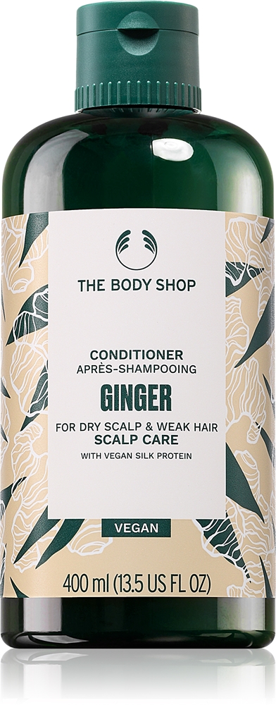 Имбирный кондиционер для сухой кожи The Body Shop, 400 мл
Имбирный кондиционер для сухой кожи The Body Shop, 400 мл