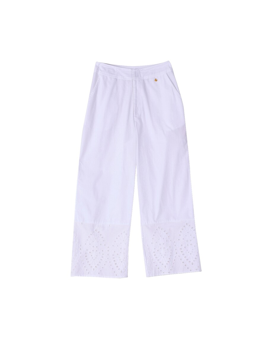 Обычные брюки Camomilla Italia, белый 
Обычные брюки Camomilla Italia, белый