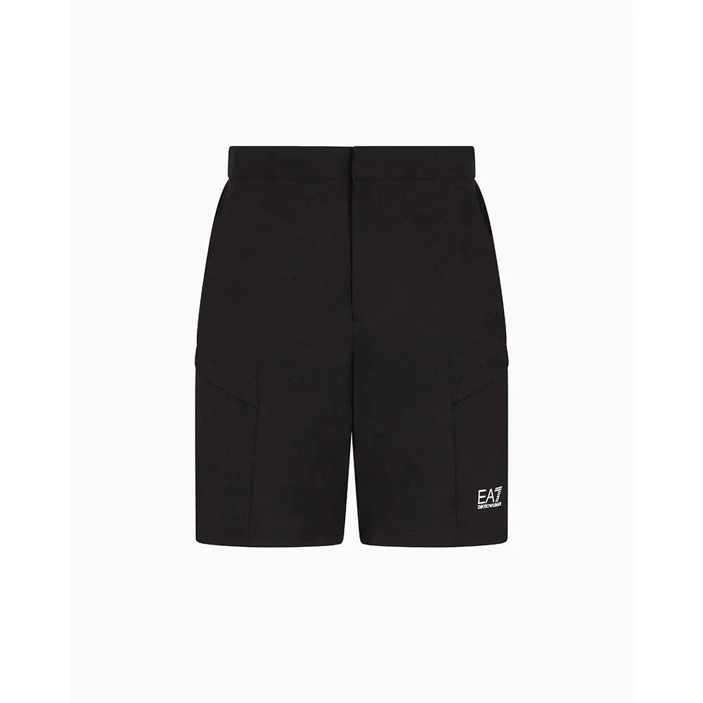 Шорты EA7 EMPORIO ARMANI 7M000073_AF13392, черный 
Шорты EA7 EMPORIO ARMANI 7M000073_AF13392, черный