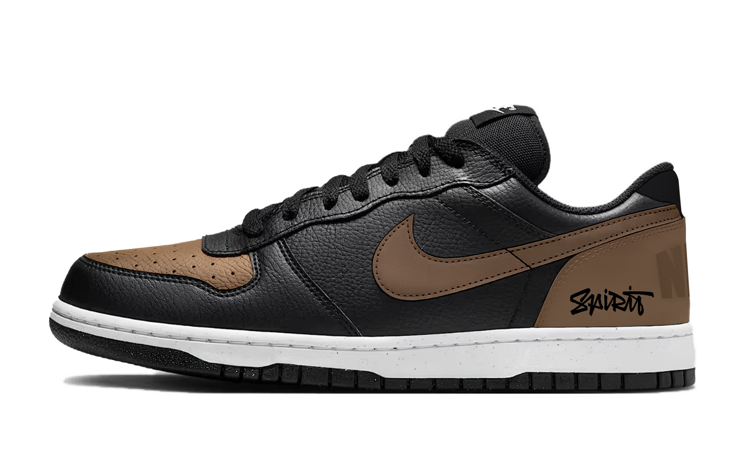 Nike Износостойкие низкие скейтбордистские кроссовки унисекс, черный и коричневый
Nike Износостойкие низкие скейтбордистские кроссовки унисекс, черный и коричневый