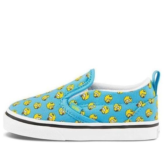 Кроссовки the simpsons x slip-on v 'maggie' Vans, синий
Кроссовки the simpsons x slip-on v 'maggie' Vans, синий