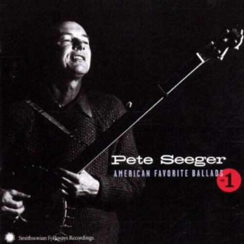 CD диск Seeger, Pete: American Favorite Ballads, Vol. 1
CD диск Seeger, Pete: American Favorite Ballads, Vol. 1