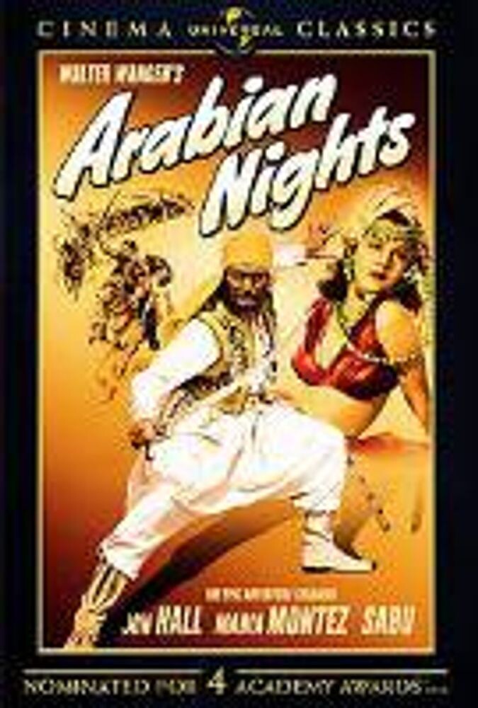 Диск DVD Arabian Nights
Диск DVD Arabian Nights
