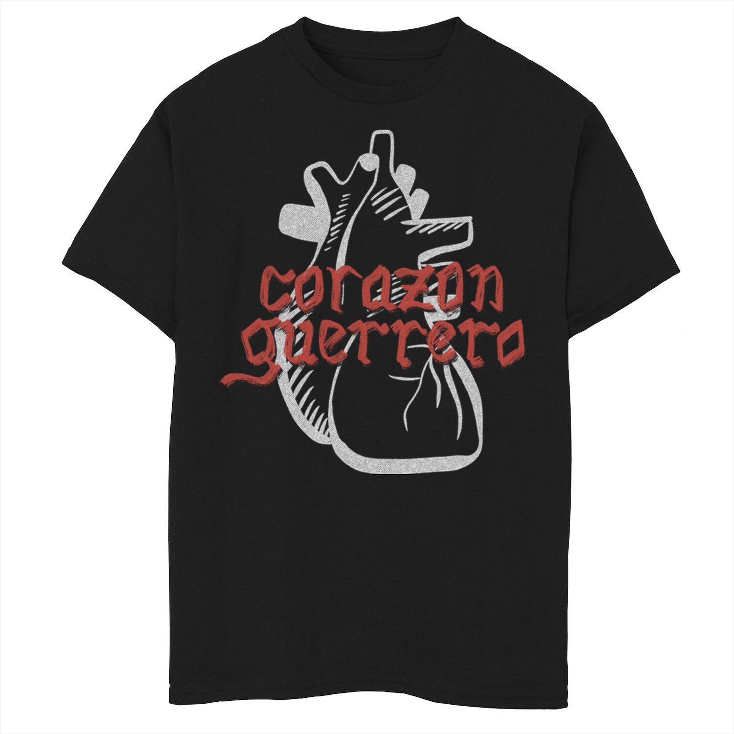 Футболка с рисунком сердца Gonzales Corazon Guerrero для мальчиков 8–20 лет Licensed Character
Футболка с рисунком сердца Gonzales Corazon Guerrero для мальчиков 8–20 лет Licensed Character
