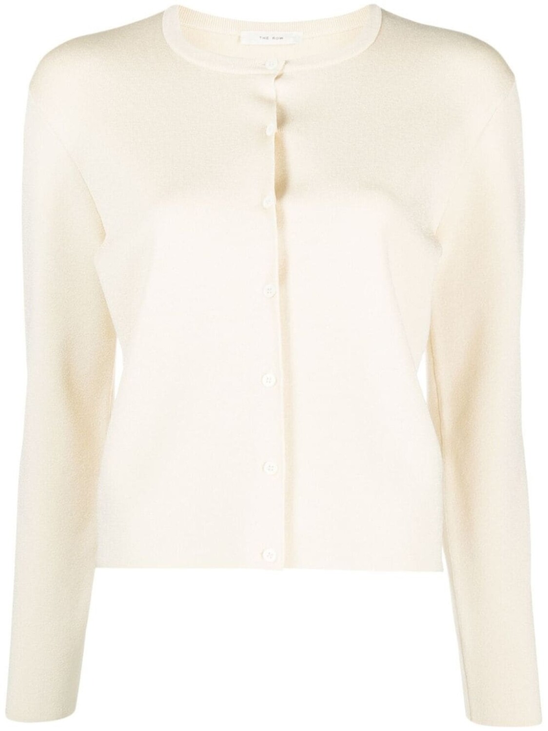 The Row кардиган Corole с круглым вырезом, серый
The Row кардиган Corole с круглым вырезом, серый