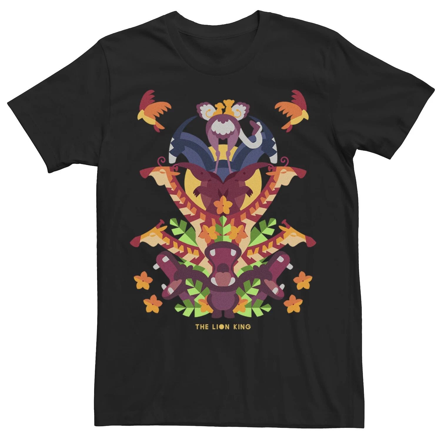 Мужская футболка с рисунком Disney The Lion King Simba Nala Animal Tower Licensed Character, Черный, Мужская футболка с рисунком Disney The Lion King Simba Nala Animal Tower Licensed Character
Мужская футболка с рисунком Disney The Lion King Simba Nala Animal Tower Licensed Character, Черный, Мужская футболка с рисунком Disney The Lion King Simba Nala Animal Tower Licensed Character