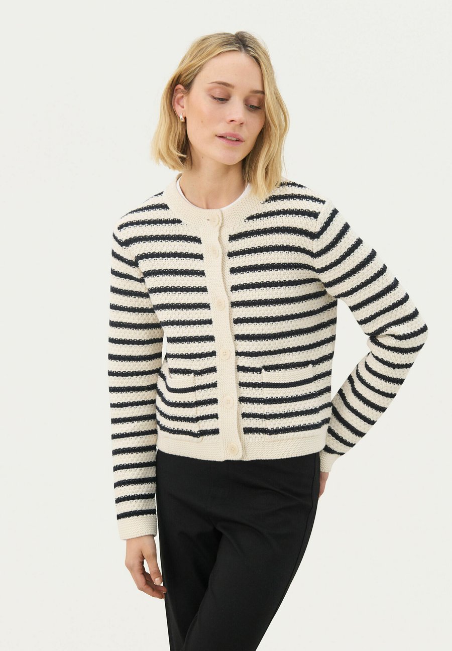 Кардиган Part Two ELMIE, Dark Navy Stripe/Beige
Кардиган Part Two ELMIE, Dark Navy Stripe/Beige