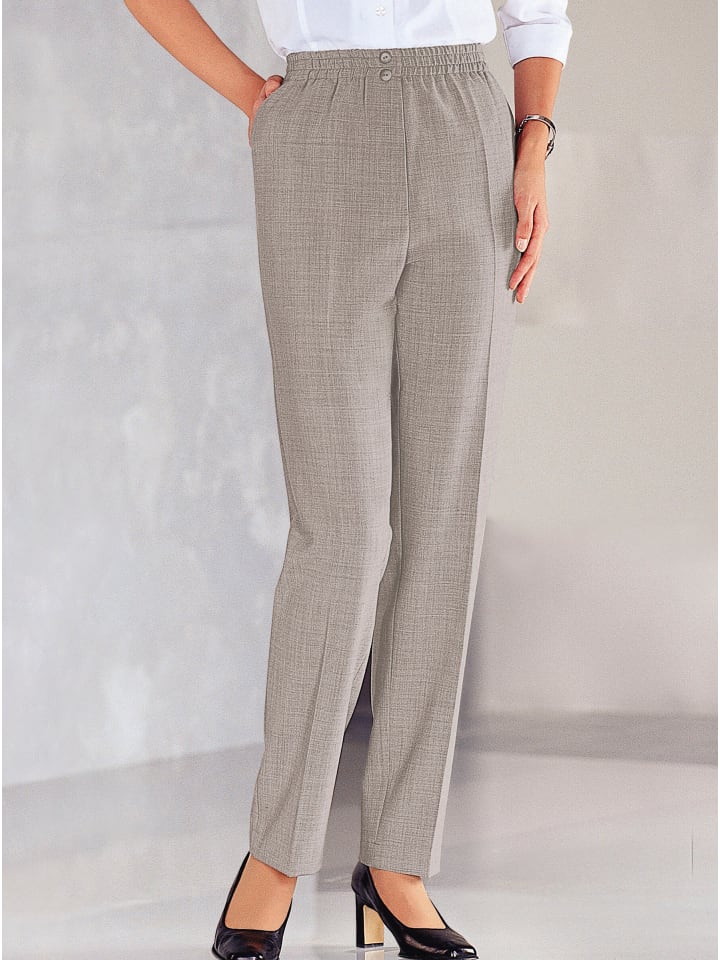 Брюки-карго бежевого меланжа come on
Брюки-карго бежевого меланжа come on