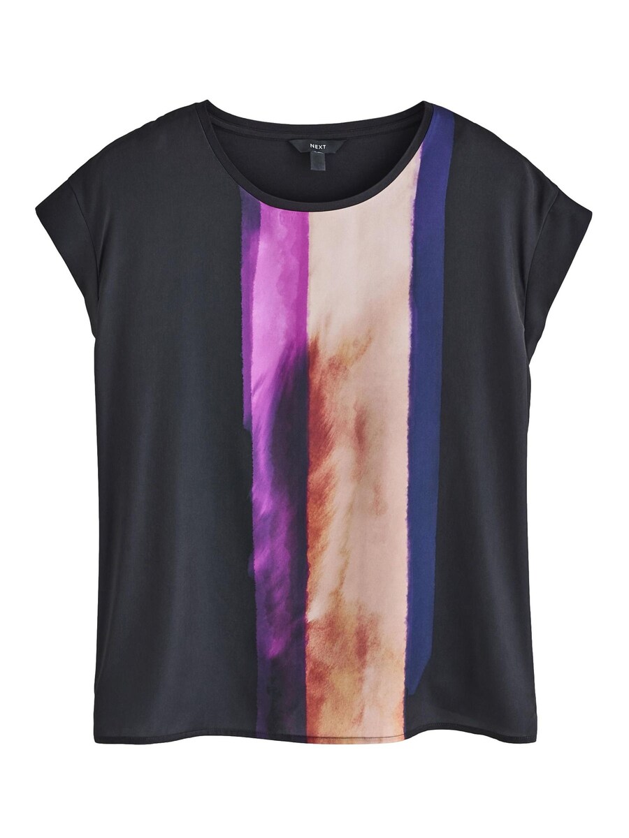 Рубашка Next, черный 
Рубашка Next, черный