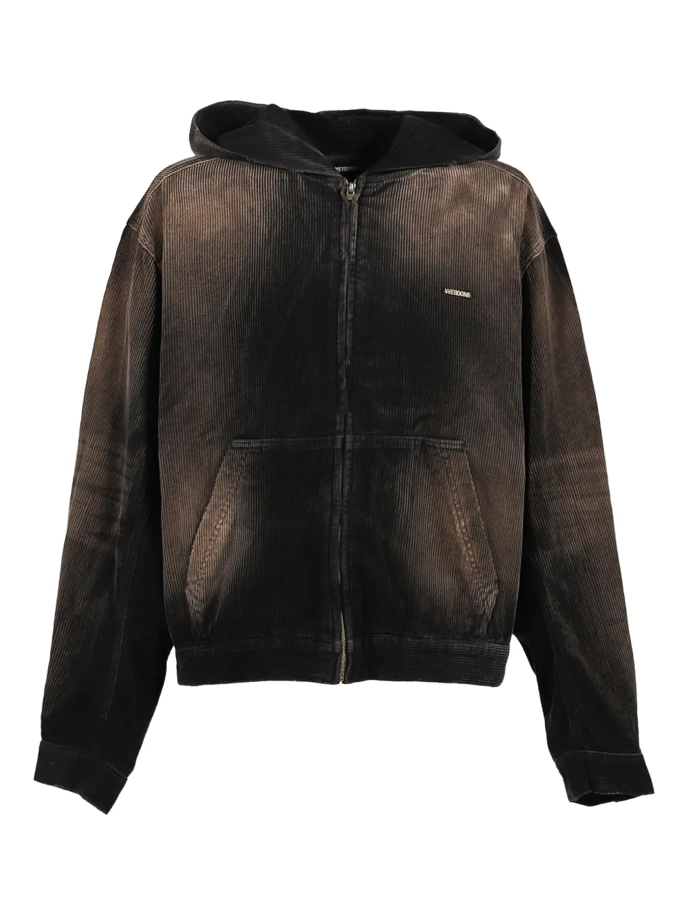 Вельветовая куртка с капюшоном We11done, черный
Вельветовая куртка с капюшоном We11done, черный