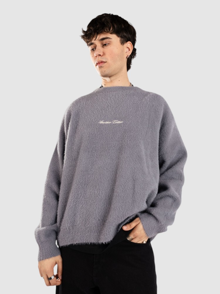 Вязаный свитер Another Cotton Lab Chest Logo Mohair Strickpullover, dark grey
Вязаный свитер Another Cotton Lab Chest Logo Mohair Strickpullover, dark grey