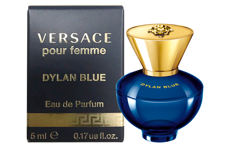 Dylan Women's Sample Perfume Q Scent Eau De Parfum цветочный фруктовый древесный 5мл/10мл VERSACE
Dylan Women's Sample Perfume Q Scent Eau De Parfum цветочный фруктовый древесный 5мл/10мл VERSACE