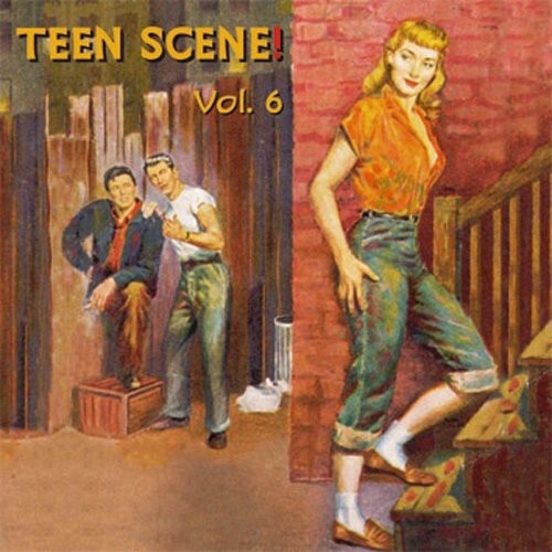 CD диск Teen Scene 6 / Various: Teen Scene, Vol. 6 
CD диск Teen Scene 6 / Various: Teen Scene, Vol. 6