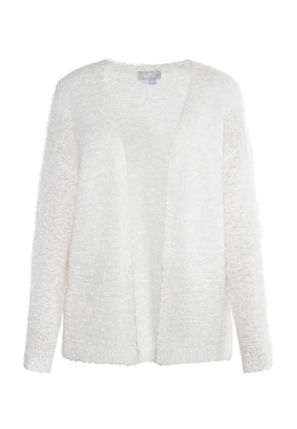 Толстовка Usha Strickcardigan, белый
Толстовка Usha Strickcardigan, белый