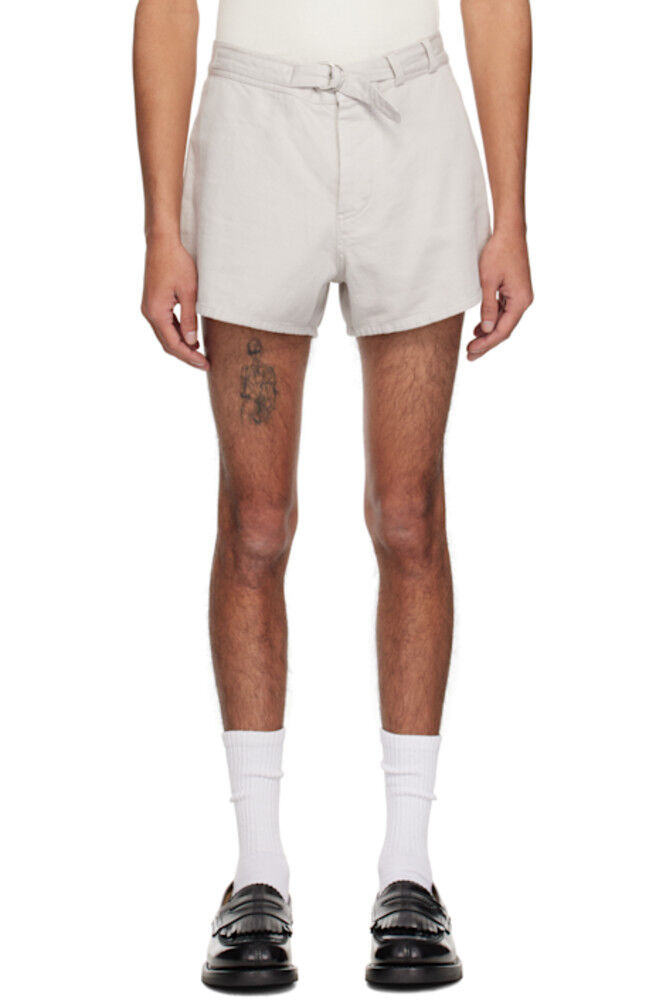 Серые шорты Oyster Trunk OUR LEGACY
Серые шорты Oyster Trunk OUR LEGACY