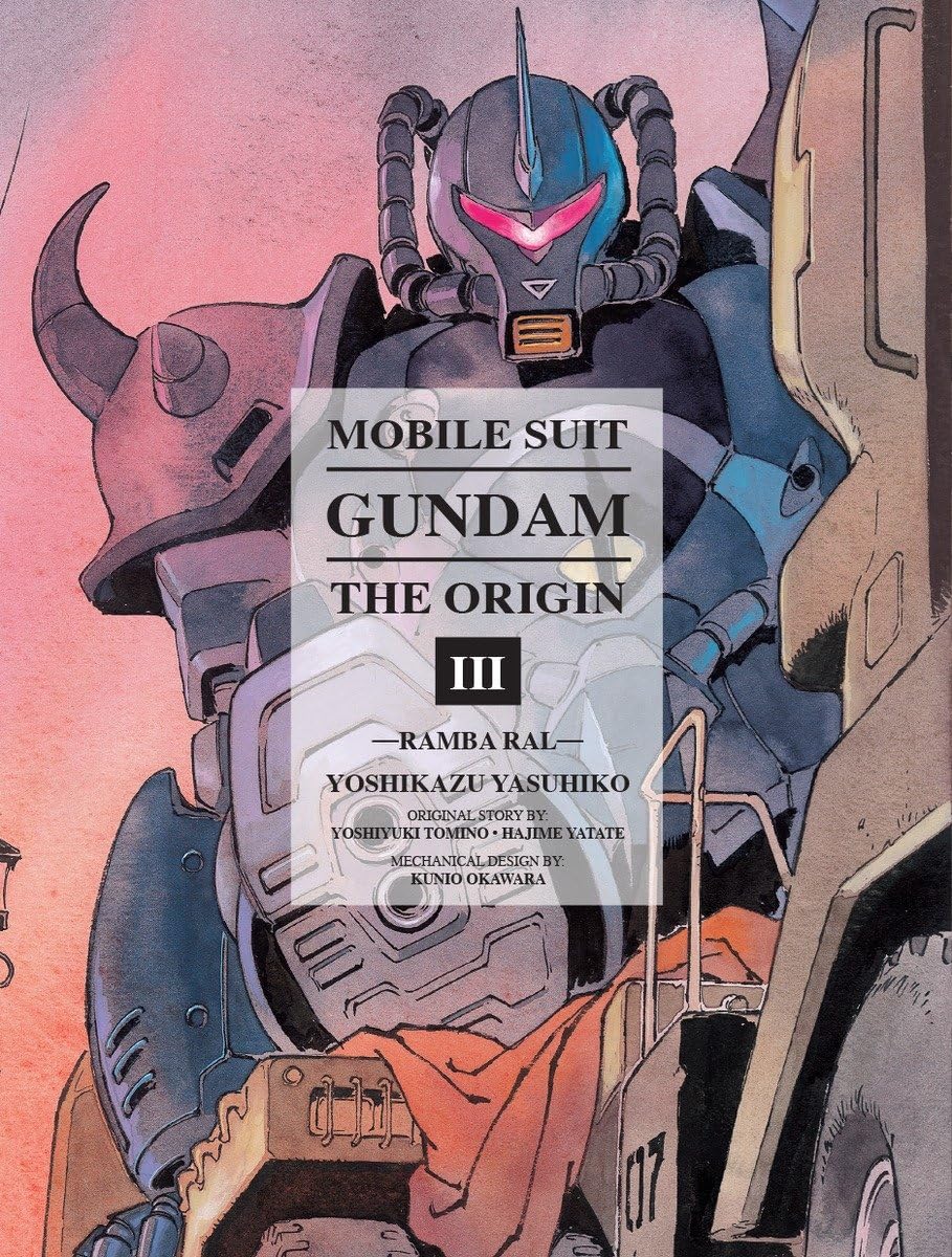 Mobile Suit Gundam: The Origin, Vol. 3- Ramba Ral (Vertical Comics)
Mobile Suit Gundam: The Origin, Vol. 3- Ramba Ral (Vertical Comics)