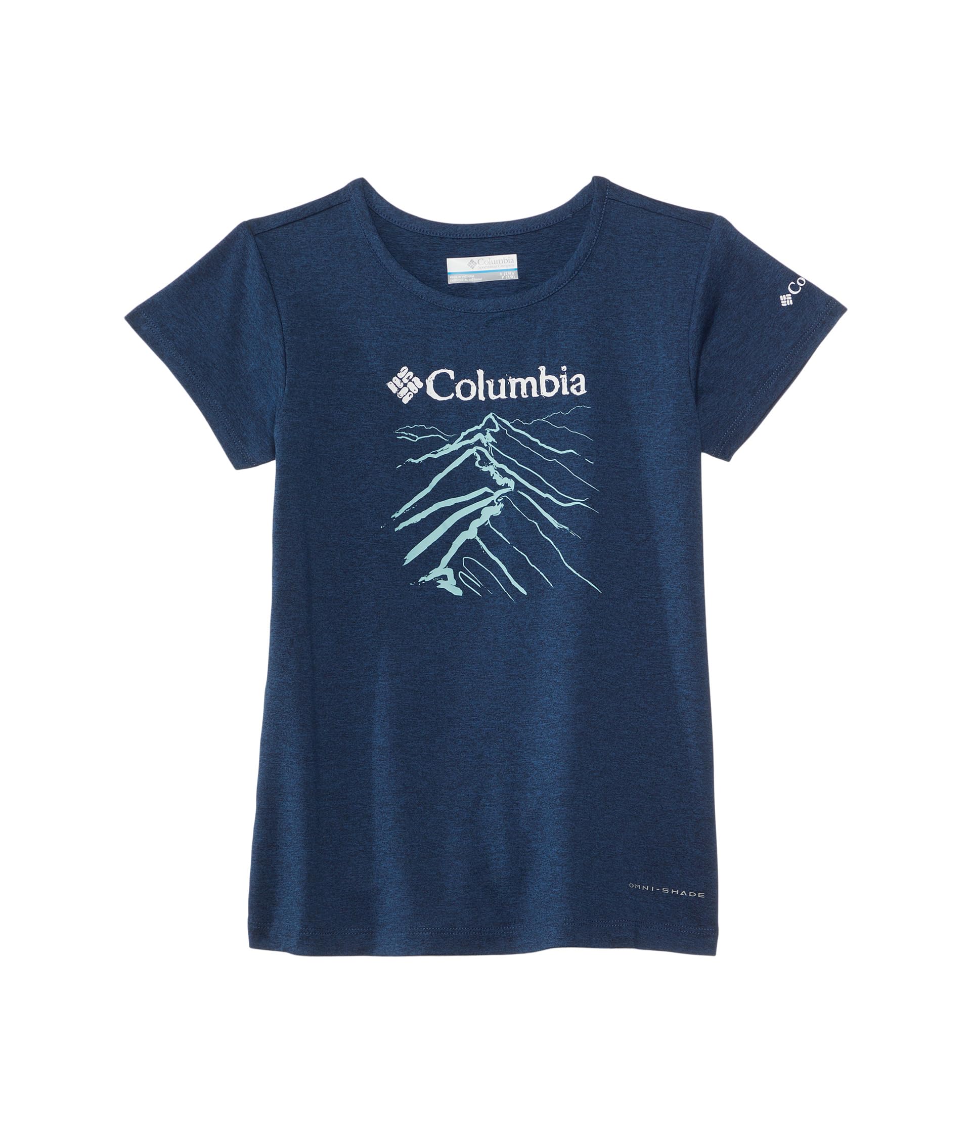 Рубашка Columbia Kids Tech Trail Short, цвет Collegiate Navy Heather/Ridge Line Life
Рубашка Columbia Kids Tech Trail Short, цвет Collegiate Navy Heather/Ridge Line Life