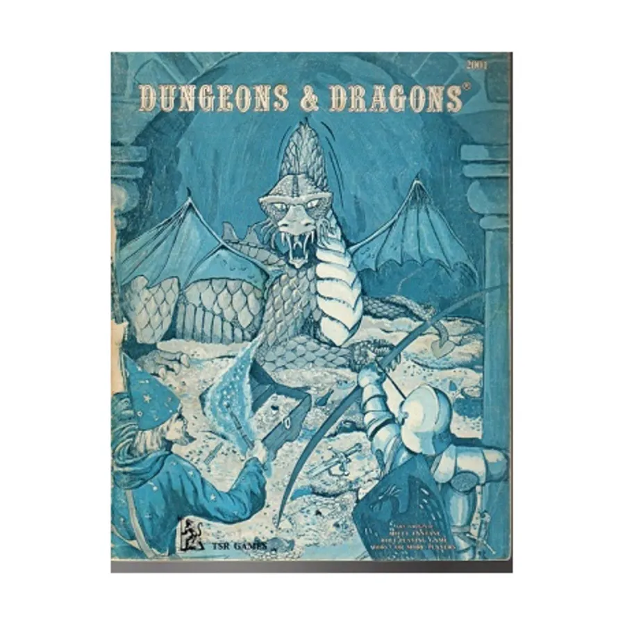 Basic Rulebook (2nd-4th Printings, Lizard Logo), Basic Dungeons & Dragons (Original Edition) - Box Sets & Core Rules, мягкая обложка
Basic Rulebook (2nd-4th Printings, Lizard Logo), Basic Dungeons & Dragons (Original Edition) - Box Sets & Core Rules, мягкая обложка