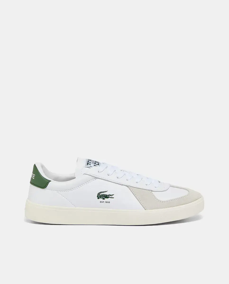 Мужские кроссовки Baseshot Lacoste, цвет Blanco hielo
Мужские кроссовки Baseshot Lacoste, цвет Blanco hielo