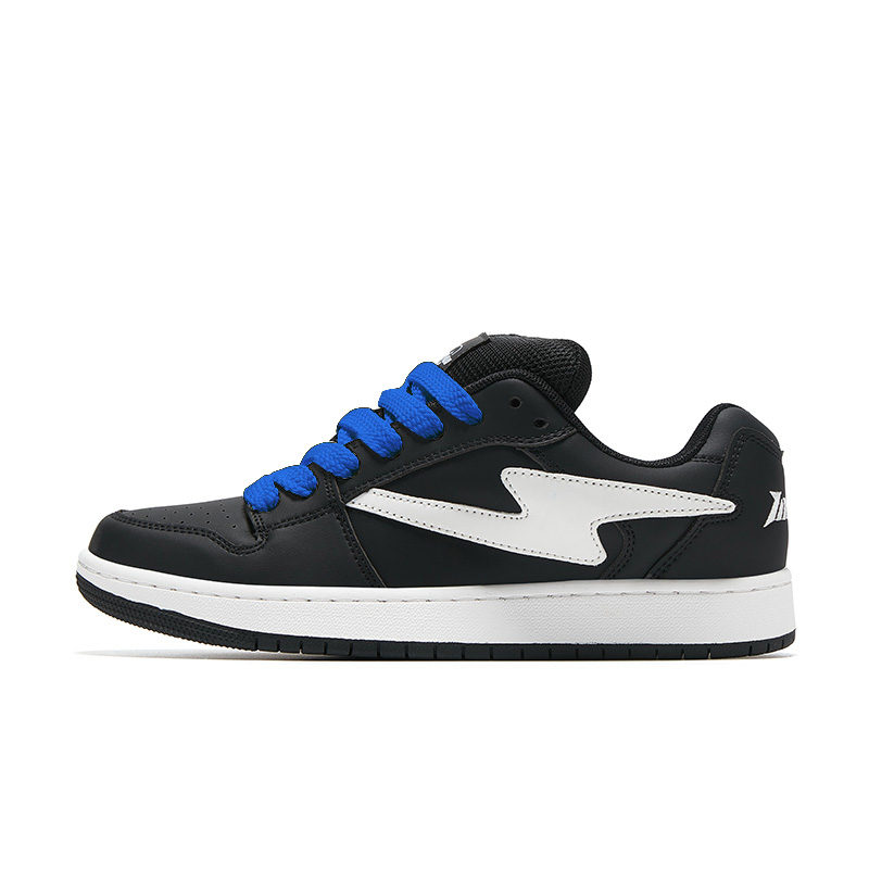 Износостойкие, легкие и дышащие низкие скейтбордистские кроссовки унисекс Tinmuu, pitch черный синий shoelace
Износостойкие, легкие и дышащие низкие скейтбордистские кроссовки унисекс Tinmuu, pitch черный синий shoelace