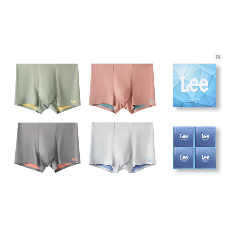 Prism Color Two трусы мужские 4 шт Lee, белый
Prism Color Two трусы мужские 4 шт Lee, белый