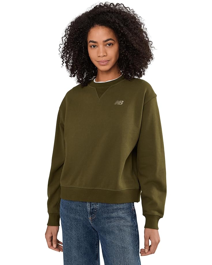 Женский худи New Balance New Balance Athletics French Terry Crew, Woodland
Женский худи New Balance New Balance Athletics French Terry Crew, Woodland