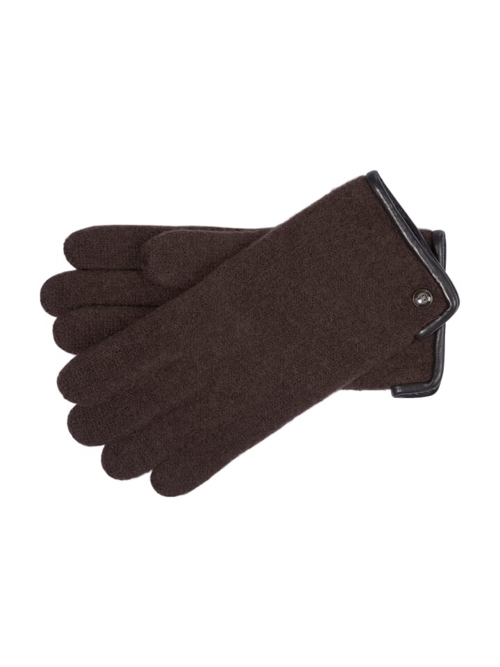 Кожаные перчатки Roeckl, коричневый
Кожаные перчатки Roeckl, коричневый