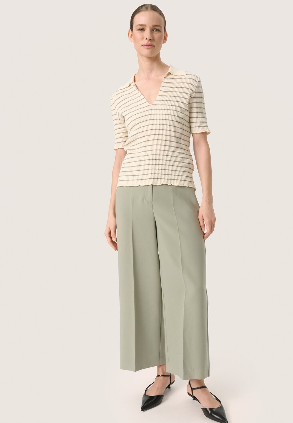 Рубашка поло SLLIDYA TEE Soaked in Luxury, белый
Рубашка поло SLLIDYA TEE Soaked in Luxury, белый