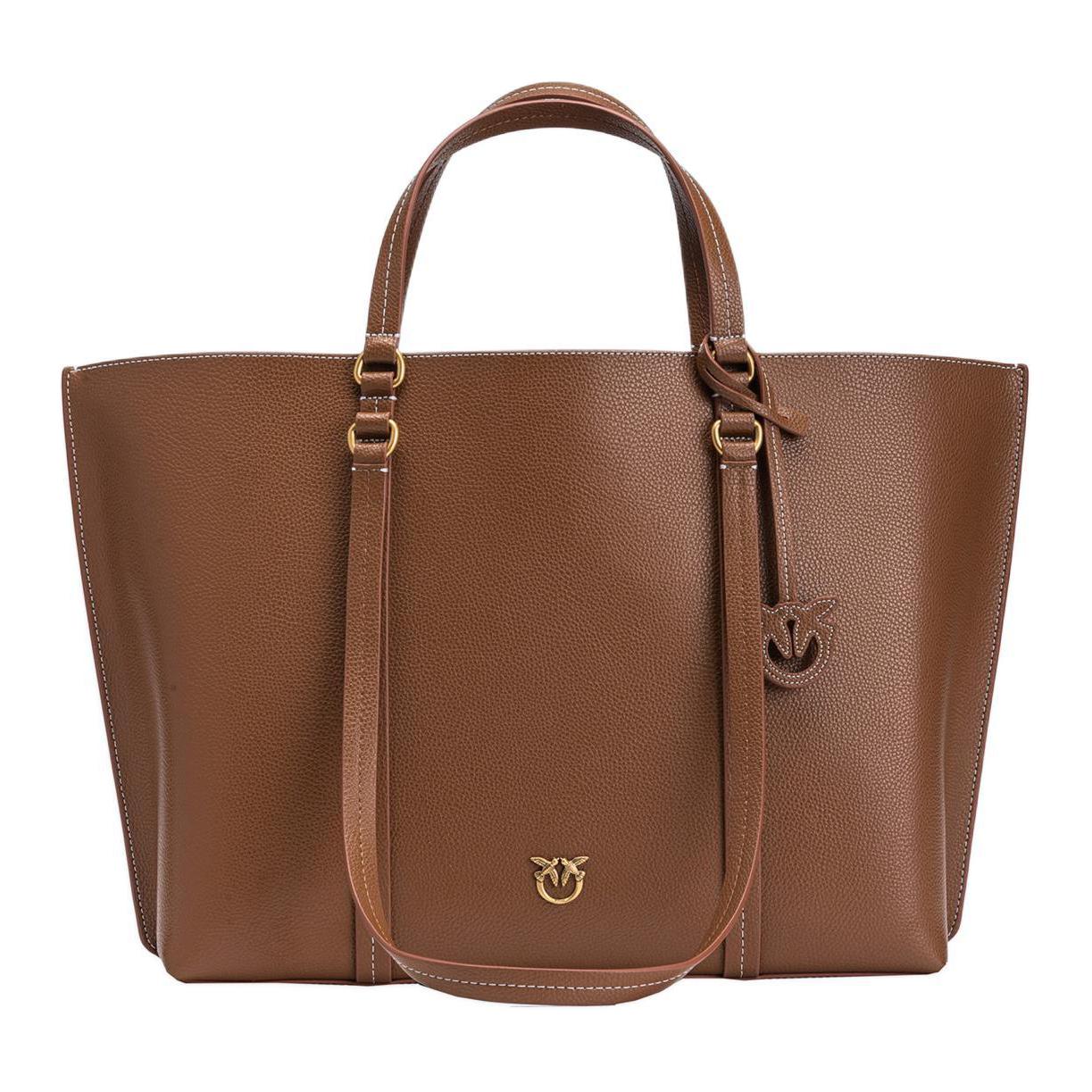 PINKO Кожаная сумка-шоппер
PINKO Кожаная сумка-шоппер