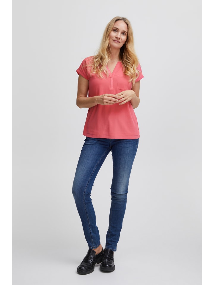 Блузка с короткими рукавами FRZAWOV, стандартный крой, цвет Camellia Rose Fransa
Блузка с короткими рукавами FRZAWOV, стандартный крой, цвет Camellia Rose Fransa