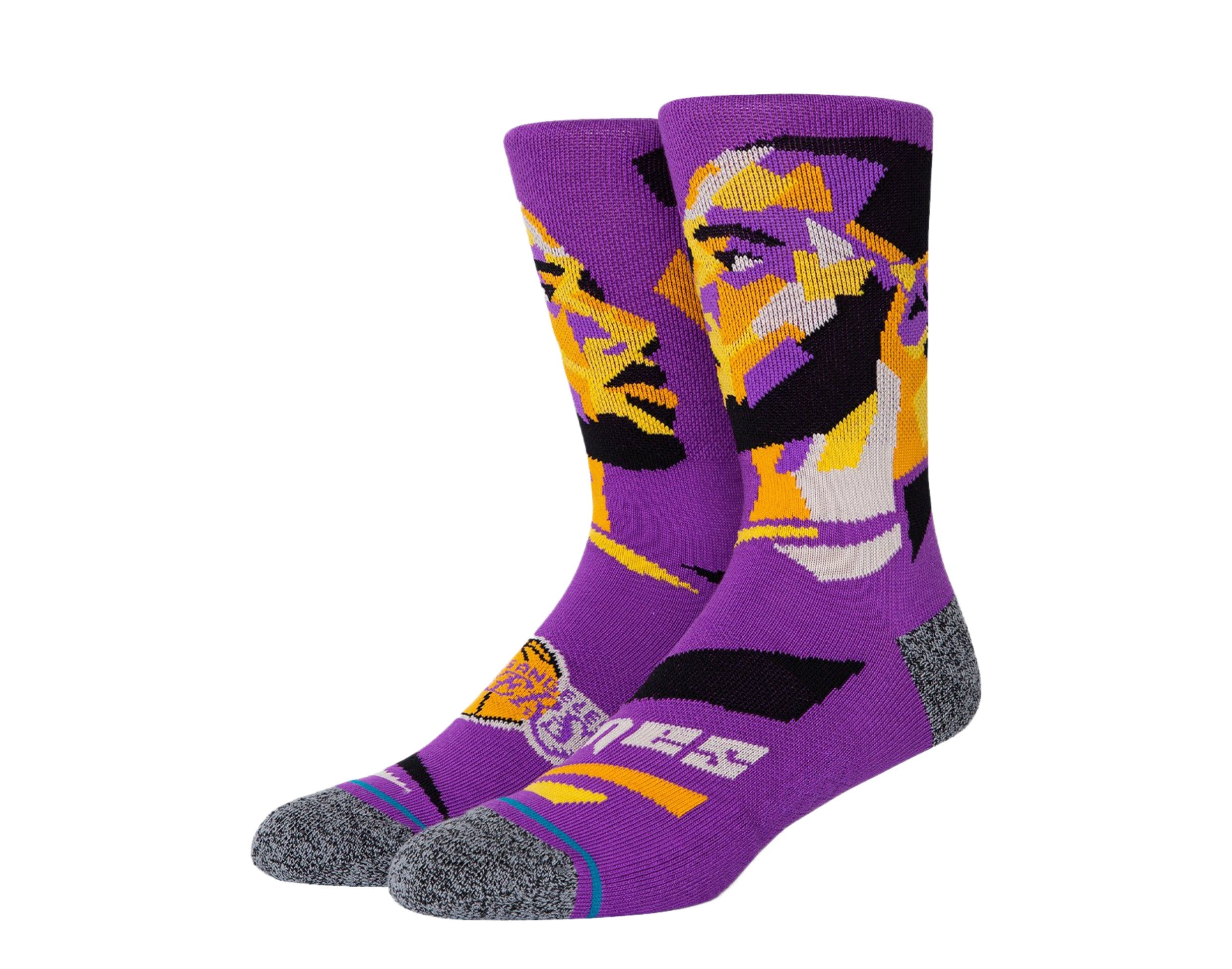 Носки Stance Casual NBA Lebron James Profiler Purple Crew A558D20JMP-PUR
Носки Stance Casual NBA Lebron James Profiler Purple Crew A558D20JMP-PUR