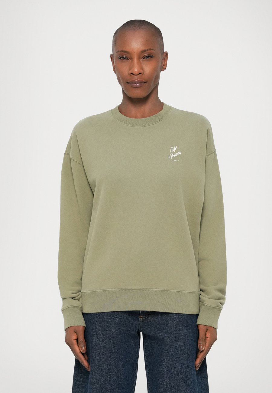 Толстовка Café Kitsuné RELAX, Dark Khaki/Khaki
Толстовка Café Kitsuné RELAX, Dark Khaki/Khaki