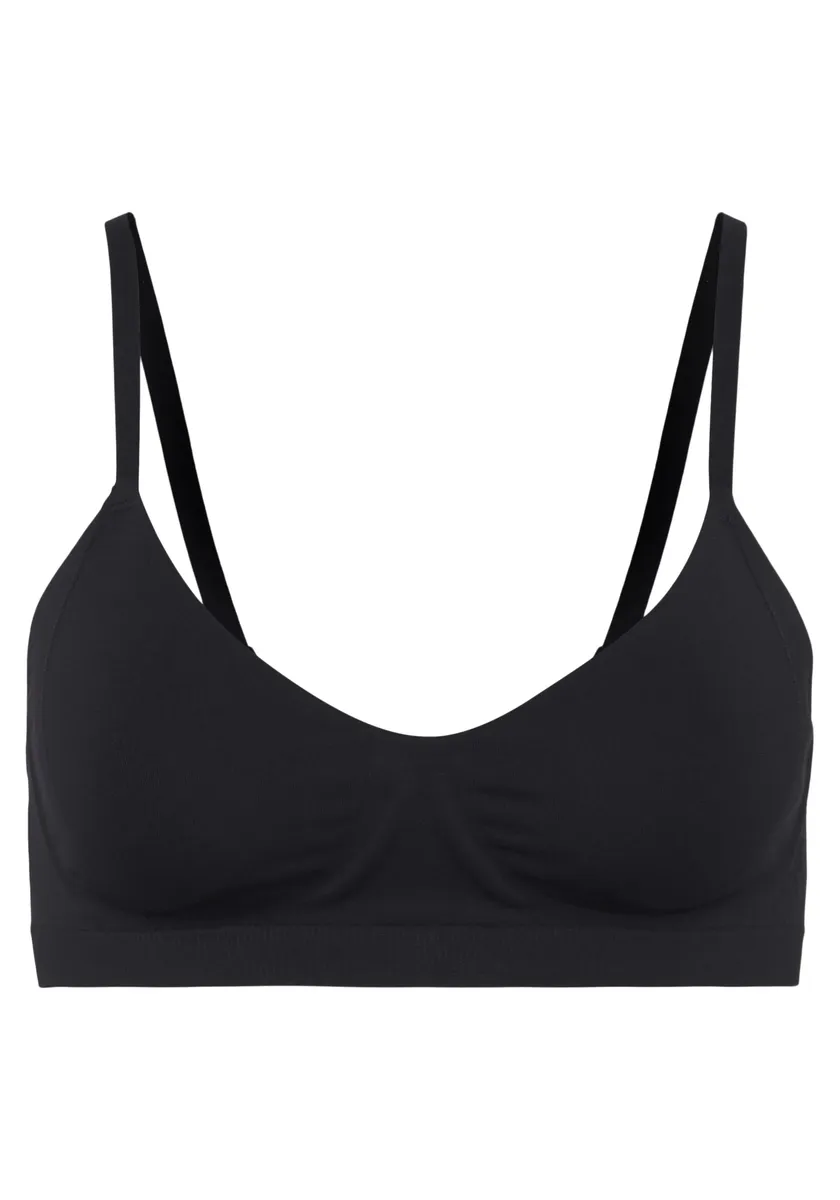 Бюстгальтер без косточек Calvin Klein Underwear "LGHT LINED BRALETTE", с чашечками предварительной формы, черный
Бюстгальтер без косточек Calvin Klein Underwear "LGHT LINED BRALETTE", с чашечками предварительной формы, черный