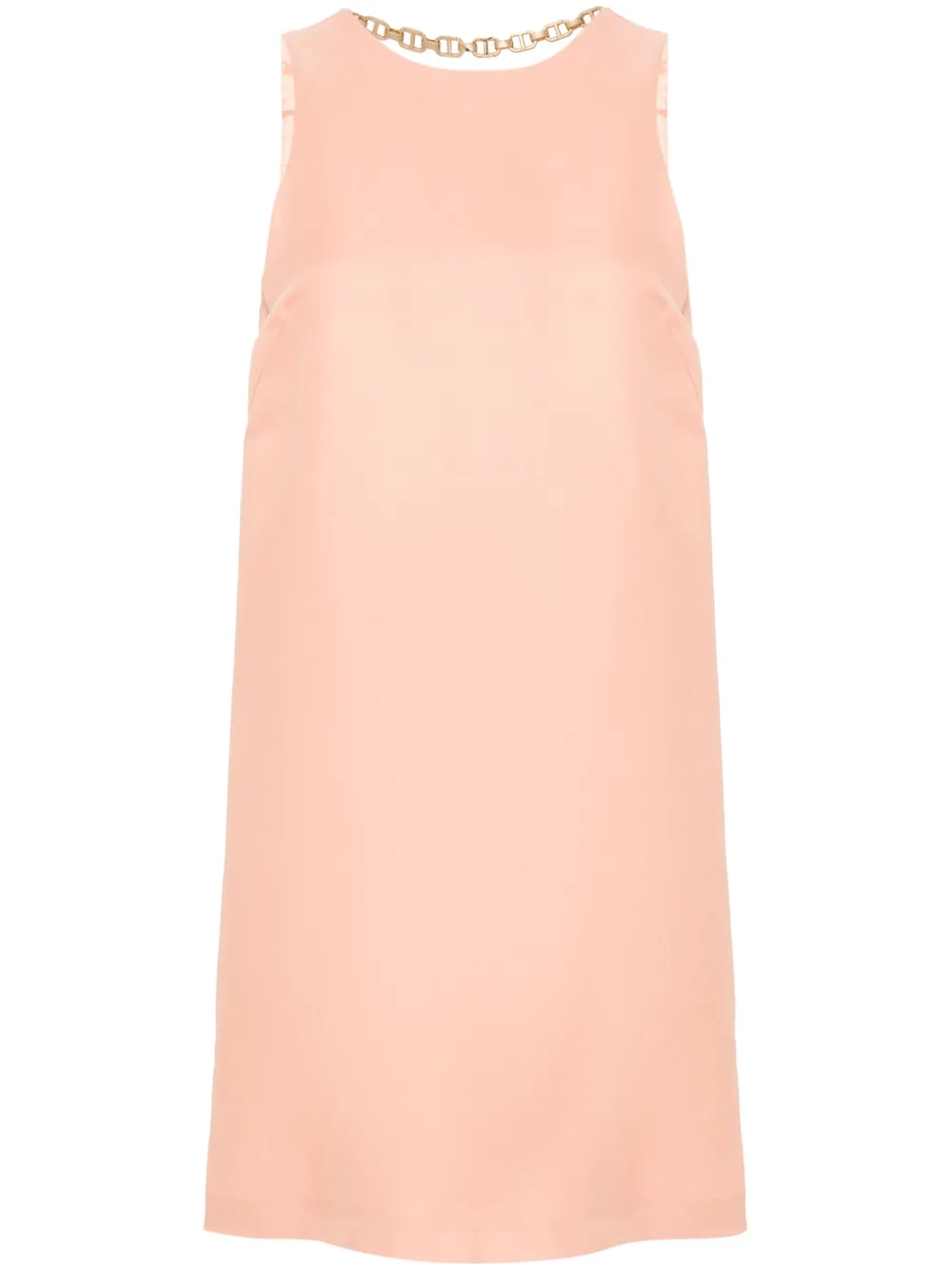 Платье-трапеция мини TWINSET, оранжевый
Платье-трапеция мини TWINSET, оранжевый