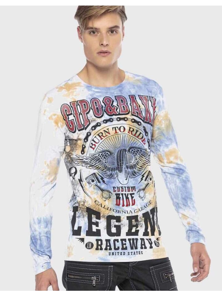 Функциональный лонгслив Cipo & Baxx, цвет orange-blue
Функциональный лонгслив Cipo & Baxx, цвет orange-blue