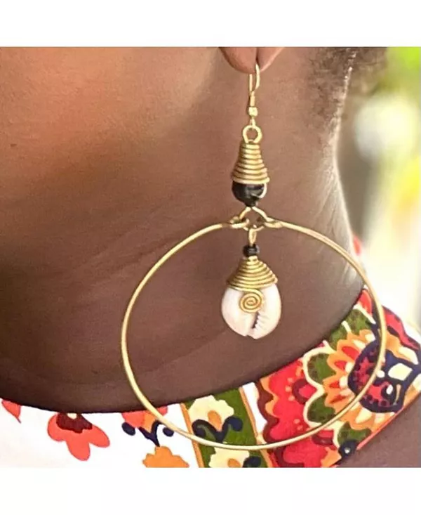 Серьги Малинди Kendi Amani, gold
Серьги Малинди Kendi Amani, gold