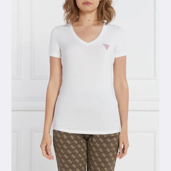 Футболка узкого кроя Vn Mini с треугольниками Guess, белый
Футболка узкого кроя Vn Mini с треугольниками Guess, белый