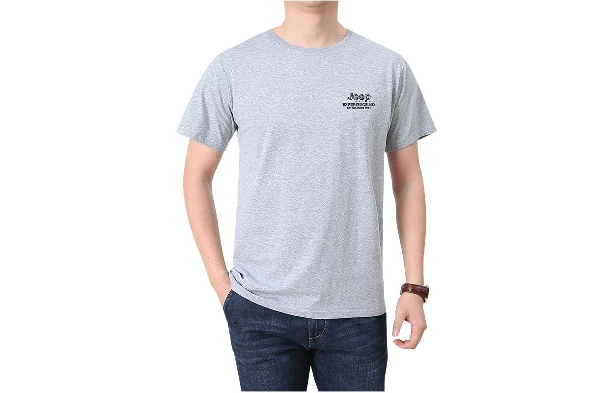 Футболка весна-лето мужская JEEP SPIRIT, серый
Футболка весна-лето мужская JEEP SPIRIT, серый