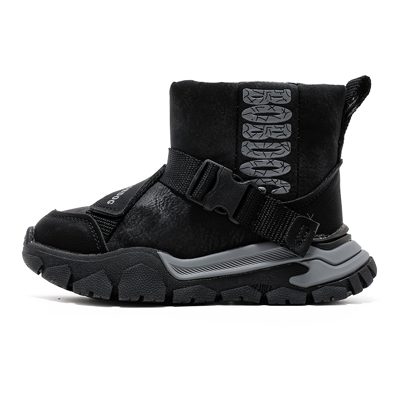 Легкие, амортизирующие, теплые, нескользящие детские ботинки. BOBDOG, черный
Легкие, амортизирующие, теплые, нескользящие детские ботинки. BOBDOG, черный