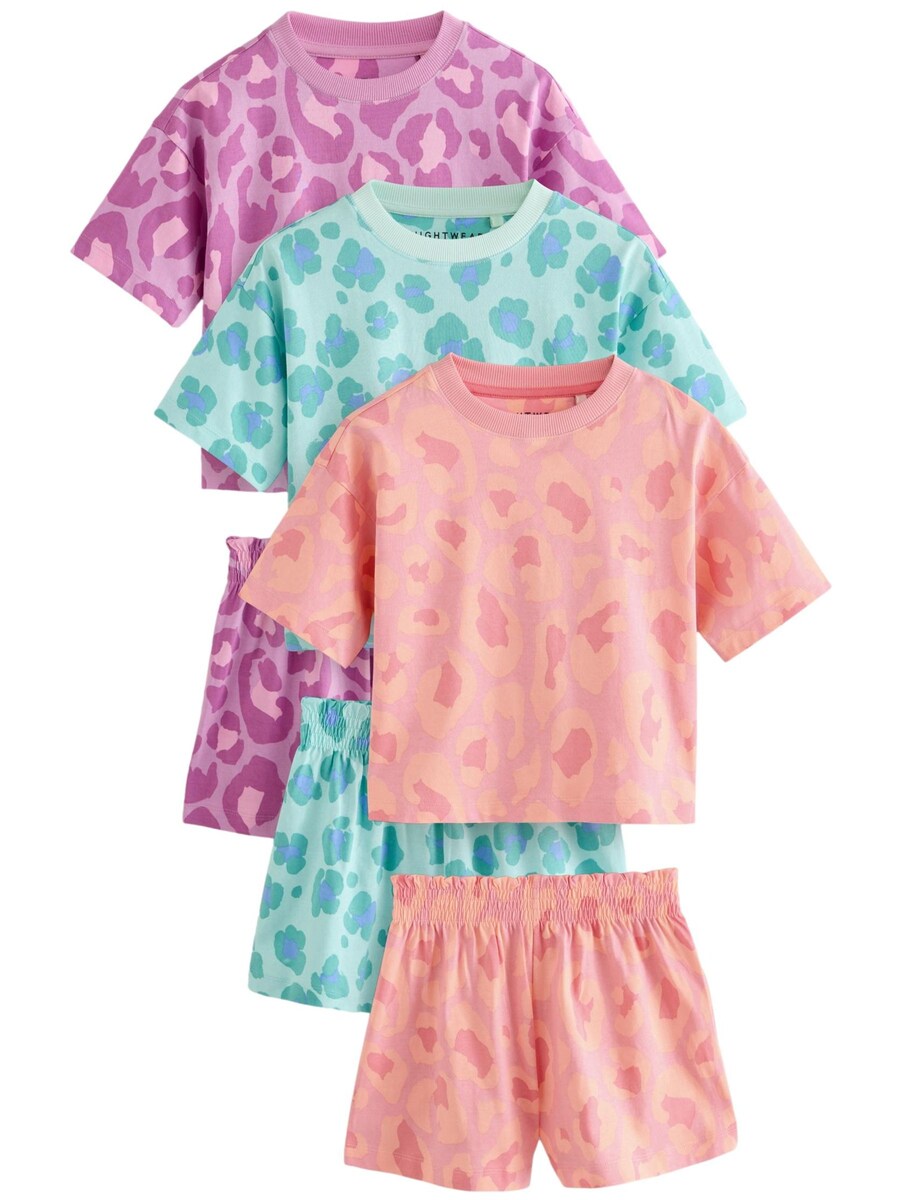 Пижама Next, цвет Mint/Purple/Orange/Salmon
Пижама Next, цвет Mint/Purple/Orange/Salmon