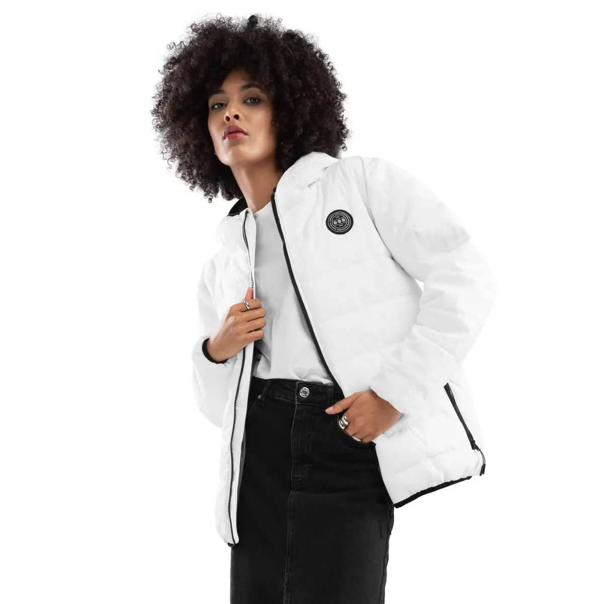 Natur-W Siroko водостойкая ватник для женского образа жизни, белый
Natur-W Siroko водостойкая ватник для женского образа жизни, белый