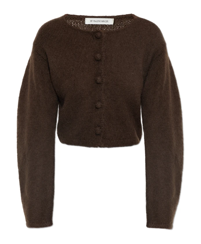 Кардиган зареа By Malene Birger, коричневый
Кардиган зареа By Malene Birger, коричневый