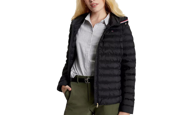 Tommy Hilfiger Женская стеганая куртка, цвет Black, Черный, Tommy Hilfiger Женская стеганая куртка, цвет Black
Tommy Hilfiger Женская стеганая куртка, цвет Black, Черный, Tommy Hilfiger Женская стеганая куртка, цвет Black